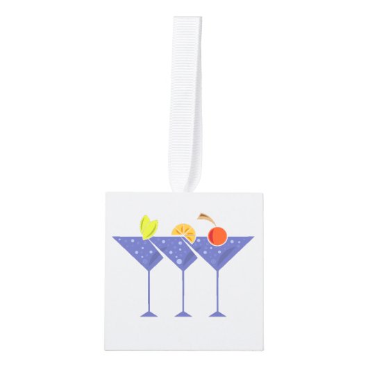 3 Martini Cocktails Thunder_Cove Decoratie (Voorkant)