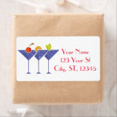 3 Martini Cocktails Thunder_Cove Etiket (Insitu)