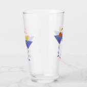 3 Martini Cocktails Thunder_Cove Glas (Rechts)