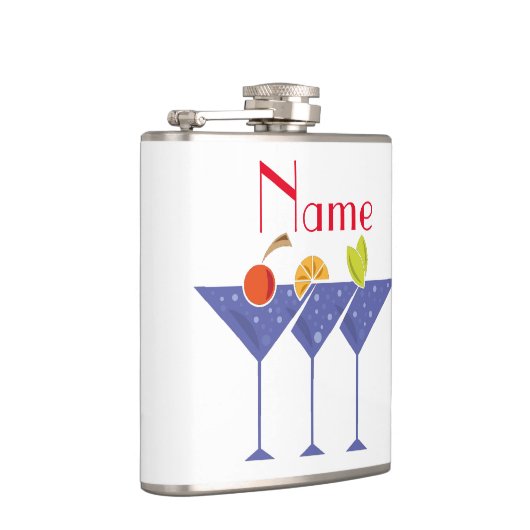 3 Martini Cocktails Thunder_Cove Heupfles (Rechts)