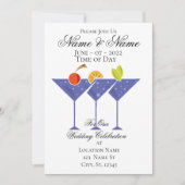 3 Martini Cocktails Thunder_Cove Kaart (Voorkant)