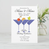 3 Martini Cocktails Thunder_Cove Kaart (Staand voorkant)