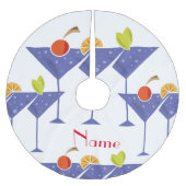 3 Martini Cocktails Thunder_Cove Kerstboom Rok (Voorkant)