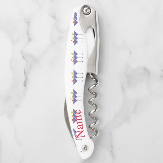 3 Martini Cocktails Thunder_Cove Kurkentrekker (Achterkant)