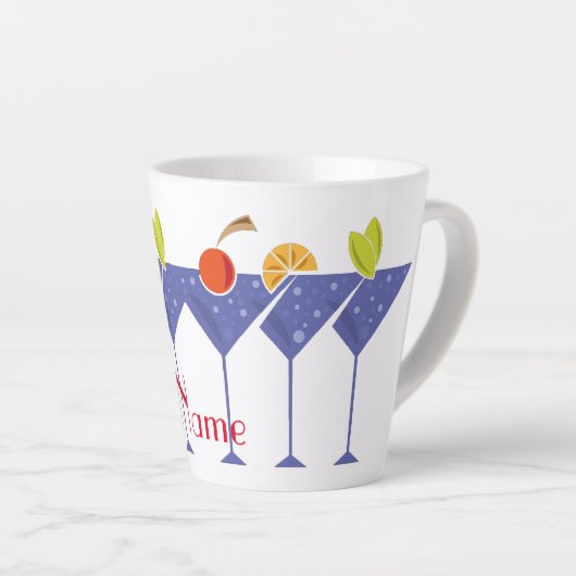 3 Martini Cocktails Thunder_Cove Latte Mok (Rechterhoek)