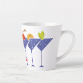 3 Martini Cocktails Thunder_Cove Latte Mok (Rechts)