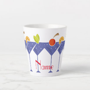 3 Martini Cocktails Thunder_Cove Latte Mok