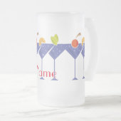 3 Martini Cocktails Thunder_Cove Matglas Bierpul (Voorkant rechts)