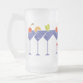 3 Martini Cocktails Thunder_Cove Matglas Bierpul (Links)