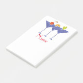 3 Martini Cocktails Thunder_Cove Post-it® Notes (Schuin)
