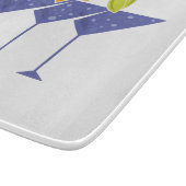 3 Martini Cocktails Thunder_Cove Snijplank (Hoek)