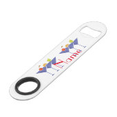 3 Martini Cocktails Thunder_Cove Speed Flessenopener (Voorkant Gekanteld)