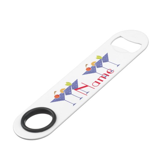 3 Martini Cocktails Thunder_Cove Speed Flessenopener (Voorkant Gekanteld)