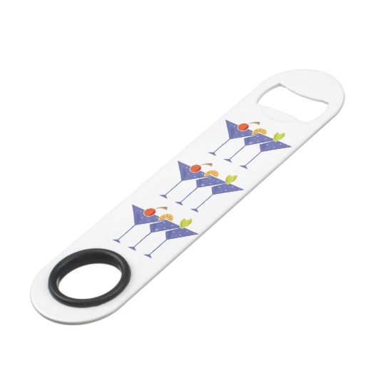 3 Martini Cocktails Thunder_Cove Speed Flessenopener (Achterkant Gekanteld)