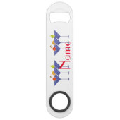 3 Martini Cocktails Thunder_Cove Speed Flessenopener (Voorkant)