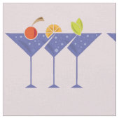3 Martini Cocktails Thunder_Cove Stof (Close Up)