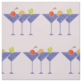 3 Martini Cocktails Thunder_Cove Stof (Swatch)