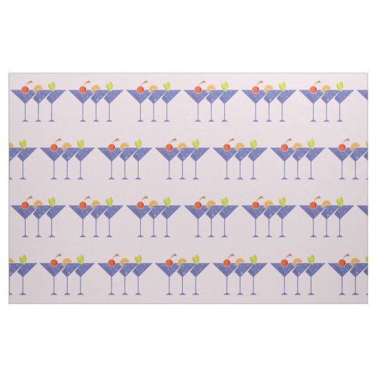 3 Martini Cocktails Thunder_Cove Stof (Fat Quarter)