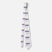 3 Martini Cocktails Thunder_Cove Stropdas (Achterkant)