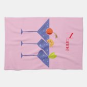 3 Martini Cocktails Thunder_Cove Theedoek (Horizontaal)