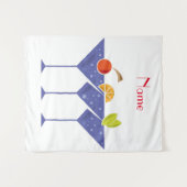 3 Martini Cocktails Thunder_Cove Wandkleed (Voorkant (horizontaal))