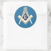 3"Masonic Sticker (Tas)