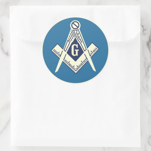 3"Masonic Sticker (Tas)