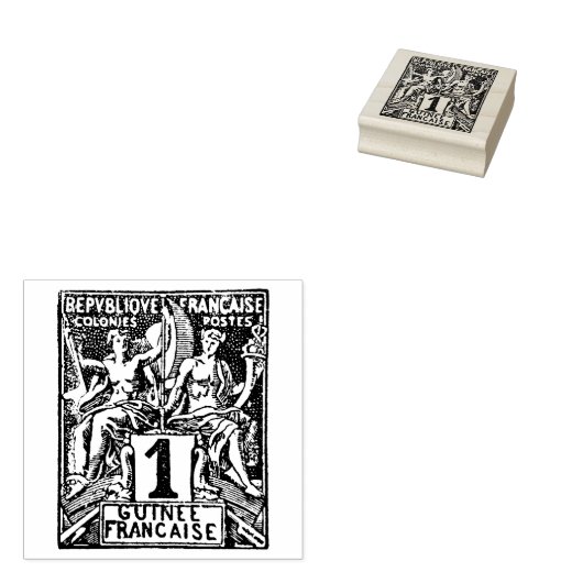 3 maten rubber stempel Postzegel, Postmerk (Gestempeld)