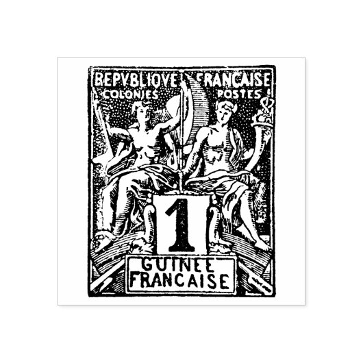 3 maten rubber stempel Postzegel, Postmerk (Afrduk)