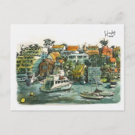 3: McMahon's punt Briefkaart