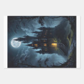 3 Medieval fantasy horror castles - Inpakpapier Vel (Voorkant)