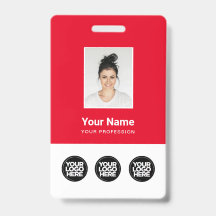 3 Meerdere Logo's Personeelsfoto, Streepjescode, N