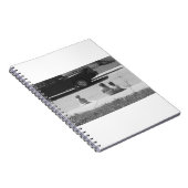 3 Meisjes en een Cat Spiral Photo Notitieboek (Rechterzijde)