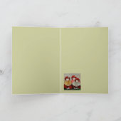 3 meisjeskaart kaart (Binnen)