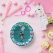 3-mendous Baby Orka Papieren Kom (Feest)