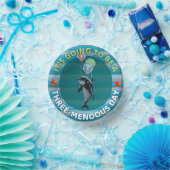 3-mendous Baby Orka Papieren Kom (Feest)