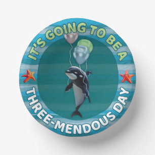 3-mendous Baby Orka Papieren Kom
