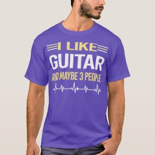 3 Mensen die gitarist spelen T-shirt