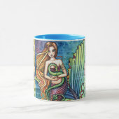 3 Mermaid Mok by Molly Harrison (Midden)