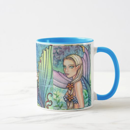3 Mermaid Mok by Molly Harrison (Rechts)