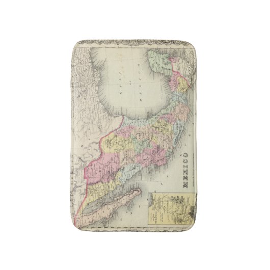 3 Mexico Badmat (Voorkant Verticaal)