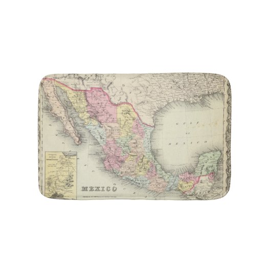 3 Mexico Badmat (Voorkant)