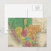 3 Mexico Briefkaart (Voorkant / Achterkant)