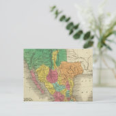 3 Mexico Briefkaart (Staand voorkant)