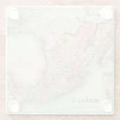 3 Mexico Glazen Onderzetter (Achterkant)