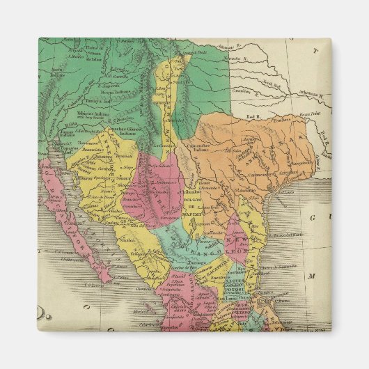 3 Mexico Magneet (Voorkant)