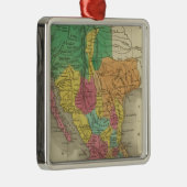 3 Mexico Metalen Ornament (Rechts)