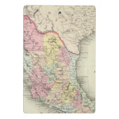 3 Mexico Mini Klembord (Achterkant)