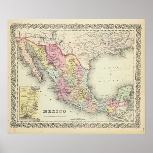 3 Mexico Poster (Voorkant)