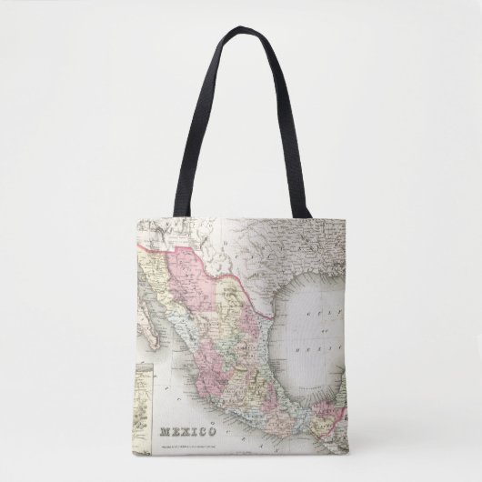 3 Mexico Tote Bag (Voorkant)